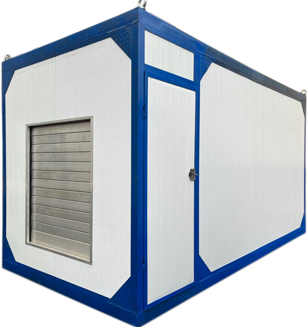 ГАЗОПОРШНЕВАЯ ЭЛЕКТРОСТАНЦИЯ АГ-800-Yuchai в контейнере