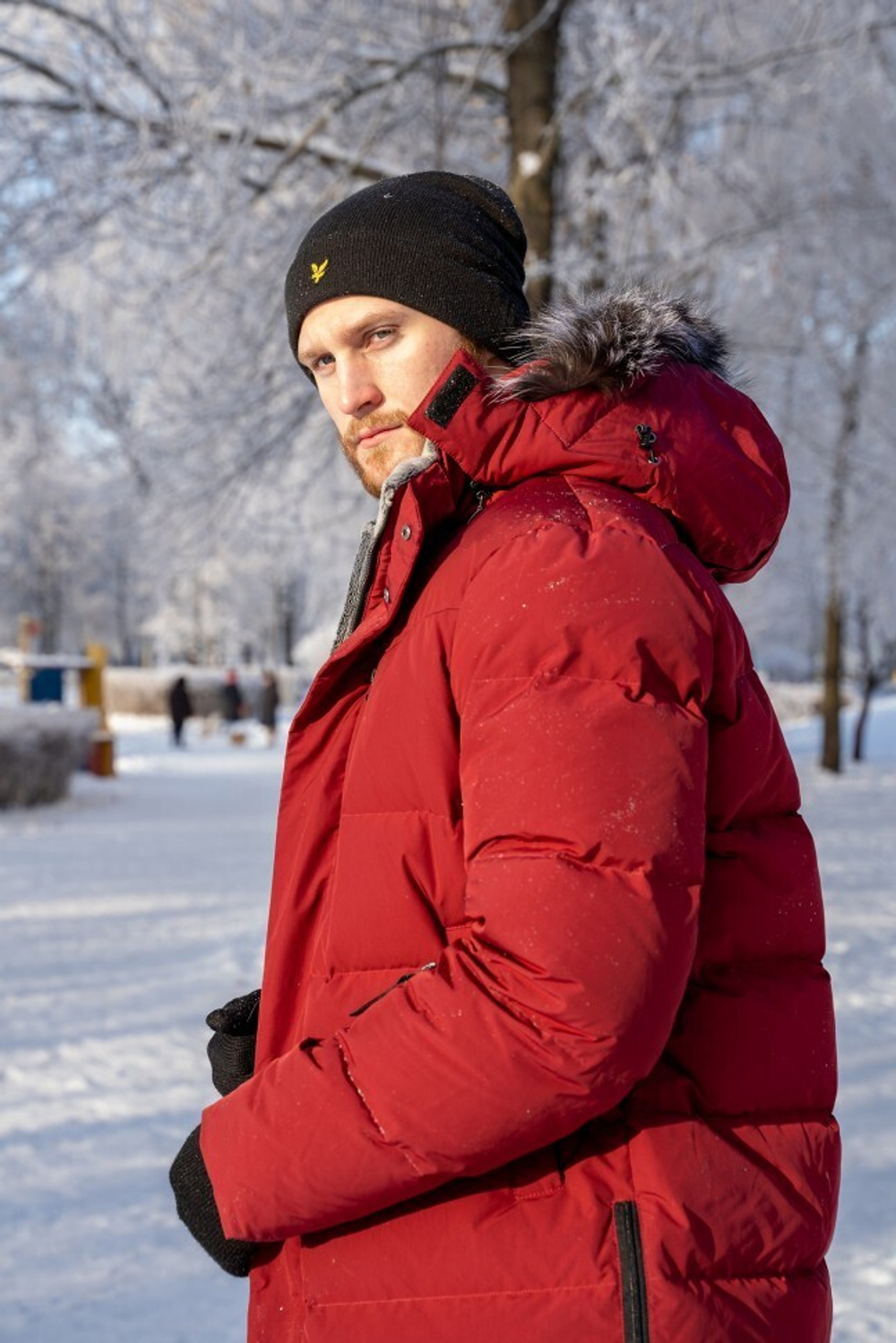 Куртка мужская Норман Nordic Goose Laplanger