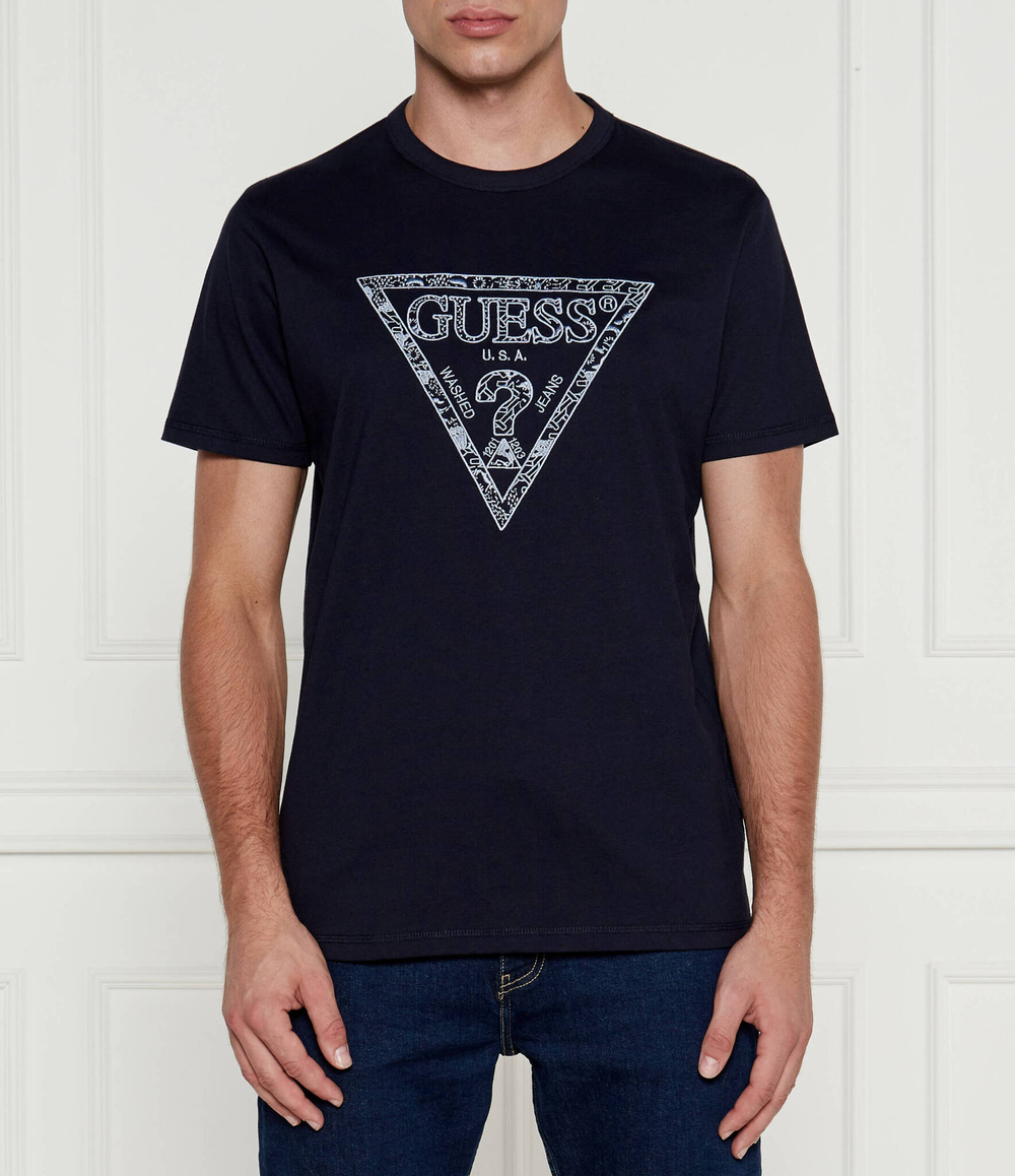 Футболка GUESS - темно-синий(M4YI26 K8FQ4)