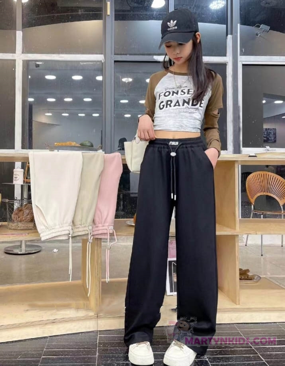 брюки повседневные " рубчик" NIUJ 4980