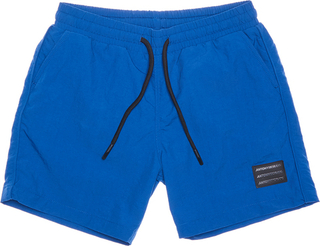 Шорты купальные ANTONY MORATO Синий/Черная нашивка с логотипом (Мальчик)