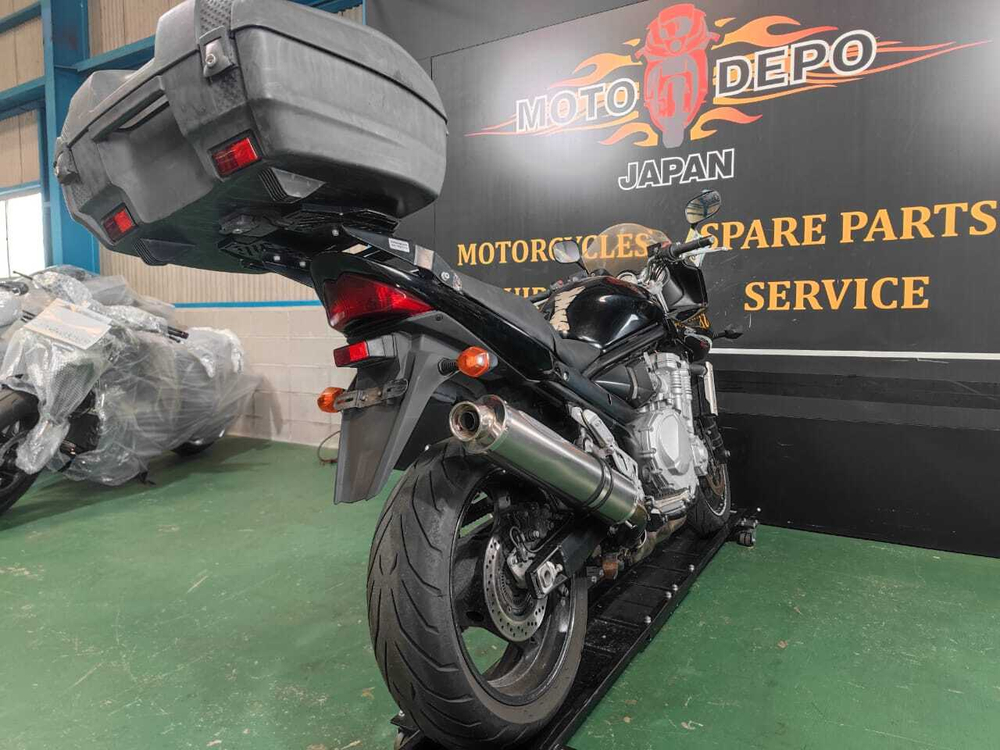Suzuki Bandit 1250SA 2008
