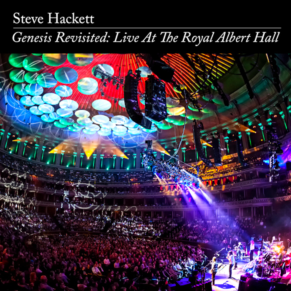 Steve Hackett / Genesis Revisited: Live At The Royal Albert Hall (3LP+2CD)