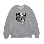 Свитшот "Мир крутится вокруг Берна"