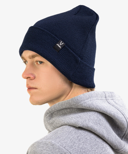 Шапка ESSENTIAL PerFormDRY High Beanie, темно-синий