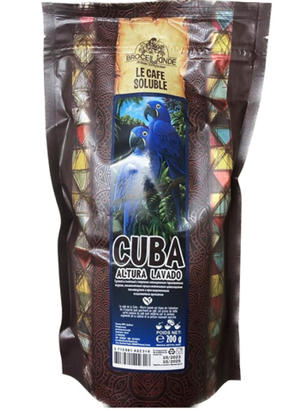 Кофе растворимый Broceliande Cuba, 200 г (Броселианд)