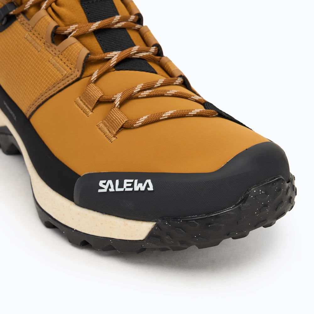 Ботинки Salewa Puez Winter Mid Ptx golden brown/black