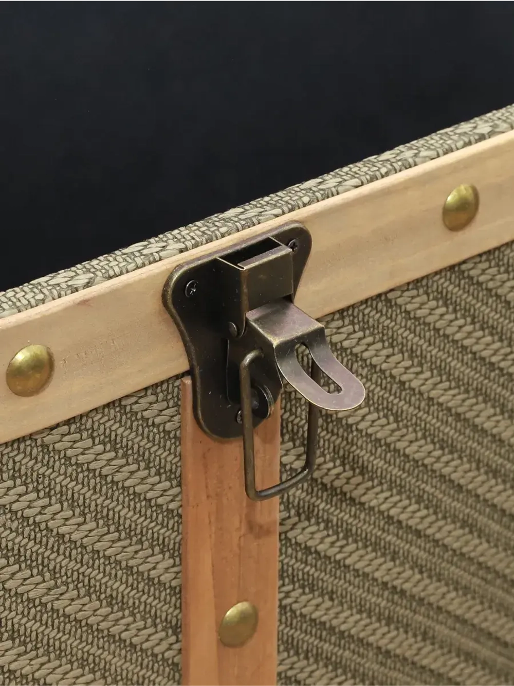 Пуфик для прихожей с ящиком 54*30*31 см