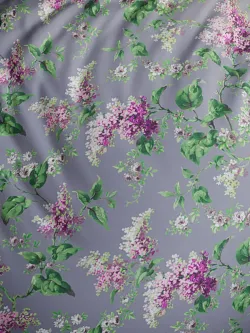 Пододеяльник "Syringa" 1,5-сп 145х215 см Сказка сатин