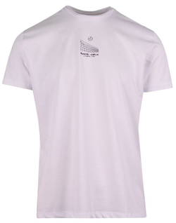 Мужская теннисная футболка Monte-Carlo Country Club Techno Mercerized - белый