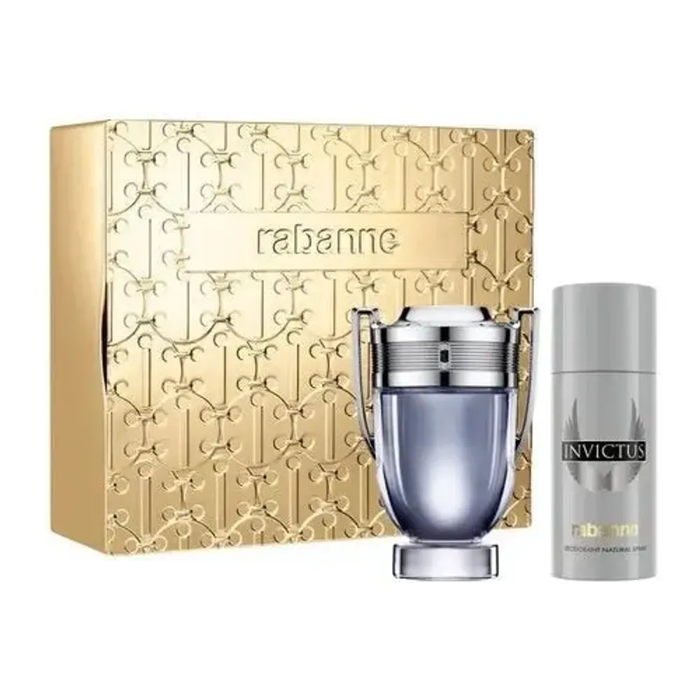 Invictus Gift Set Paco Rabanne Ароматы для мужчин 50 мл + 75 мл