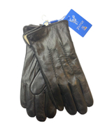 Перчатки. Мужские. Материал верха: Кожаные. Подклад: Трикотаж-шерсть. 10 шт в упаковке.