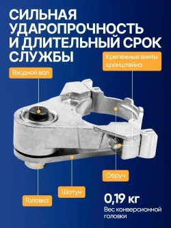 Реноватор насадка на болгарку 115 - 125, для УШМ вала М14