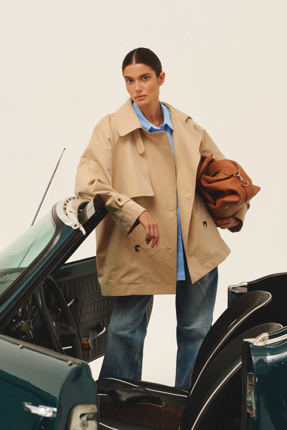 Куртка-тренч art.923-1