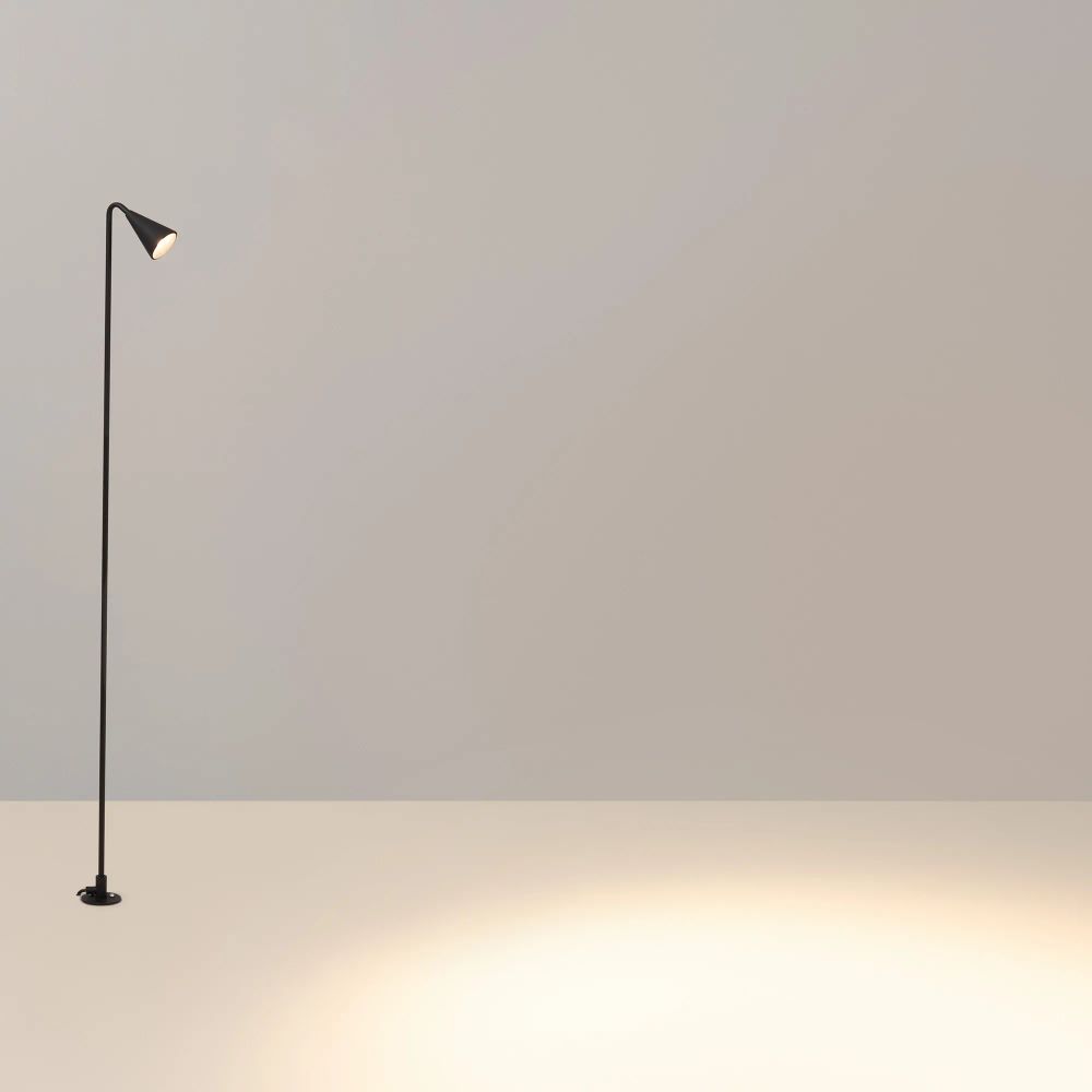 Светильник KT-HAREBELL-BOLL-H850-3W Warm3000 (BK, 40 deg, 24V) (Arlight, IP65 Металл, 3 года) 050689