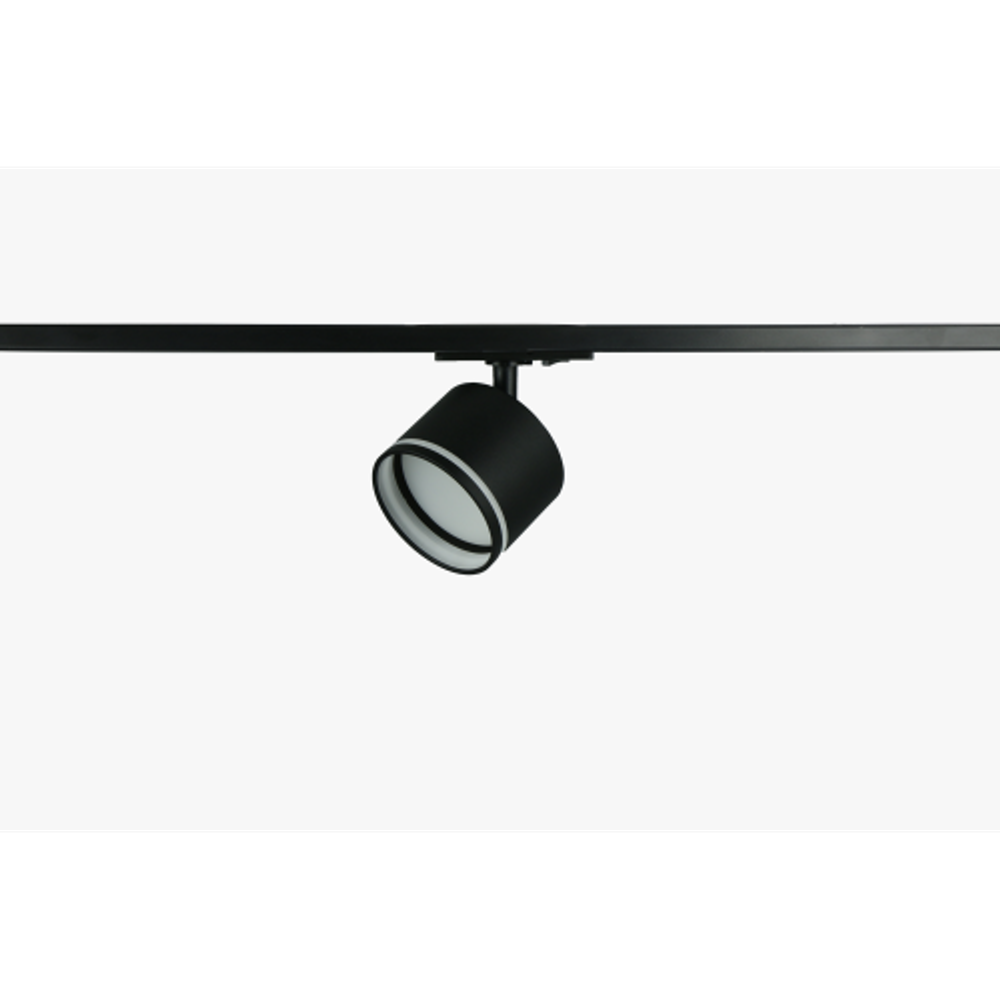 Трековый светильник однофазный ЭРА TR75-GX53 BK под лампу GX53 черный