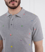 Поло Kenzo - серый(FD55PO0054PU)