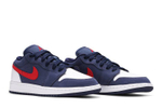 Кроссовки Jordan Air Jordan 1 Low "Usa" (Женская размерная сетка)