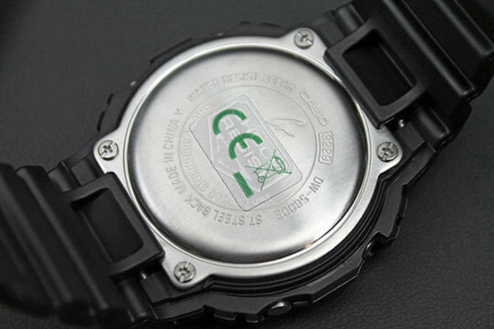 Японские наручные часы Casio G-SHOCK DW-5600E-1V