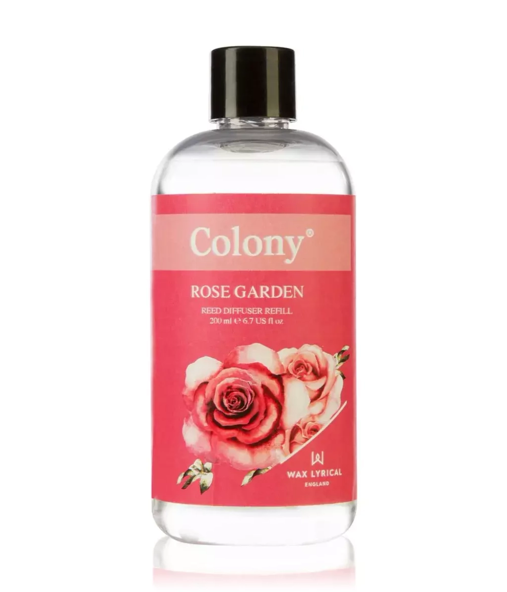 Wax Lyrical - Дополнение к диффузору Colony Rose Garden 200 мл. / артикул   COL0802  / GTIN 5015802229868