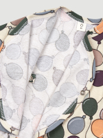 Распашонка Mjölk Шарики, уценка