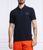 поло elbas Napapijri - темно-синий(NP0A4GDL)