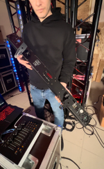 Световой прибор LED BAR 18x15 RGBWA PIXEL BS