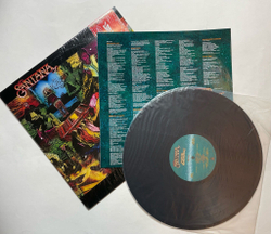 Винтажная виниловая пластинка LP Santana Beyond Appearances (Japan 1985) (Obi)