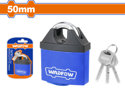 Замок навесной всепогодный 50 мм (3/36) WADFOW WPDW450