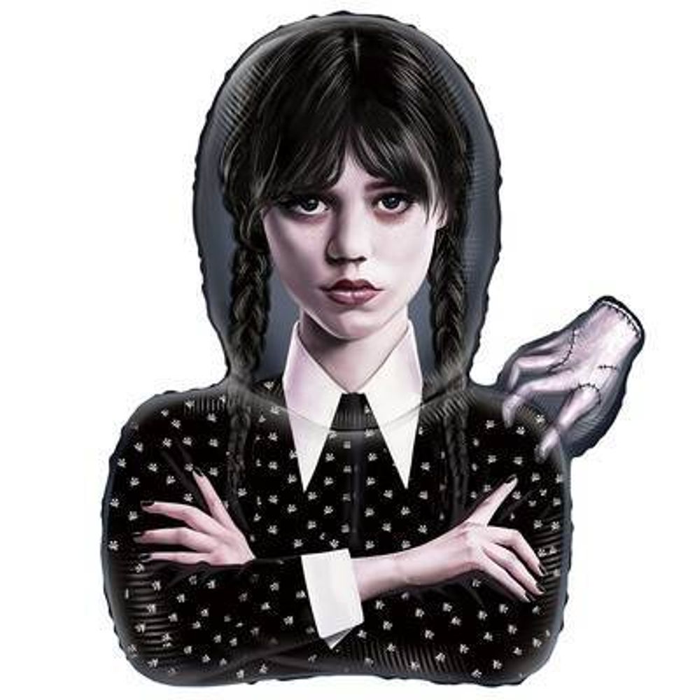 33" Фигура Уэнсдей Мрачная девочка 84 см (БГ-35)  Изображение2