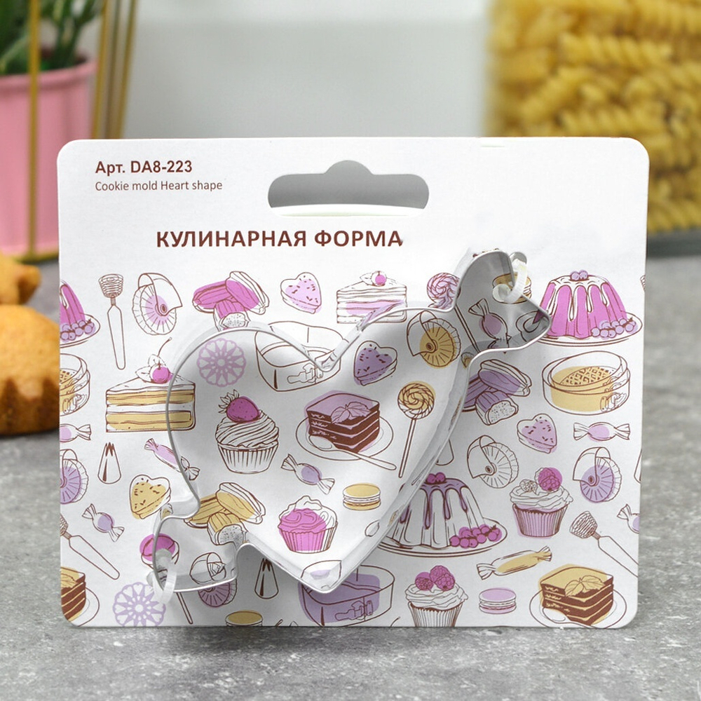 Форма кулинарная "Амур"