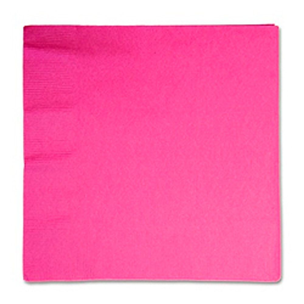 Салфетка-Bright-Pink-33см-16шт