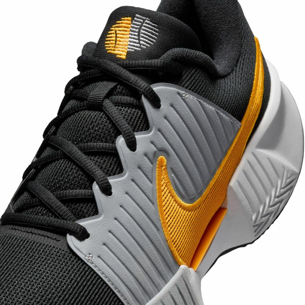 Мужские кроссовки теннисные Nike Zoom GP Challenge Pro Clay - black/laser orange/wolf grey/white