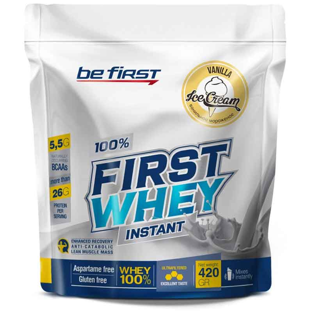 Be First Whey instant (420 гр.)