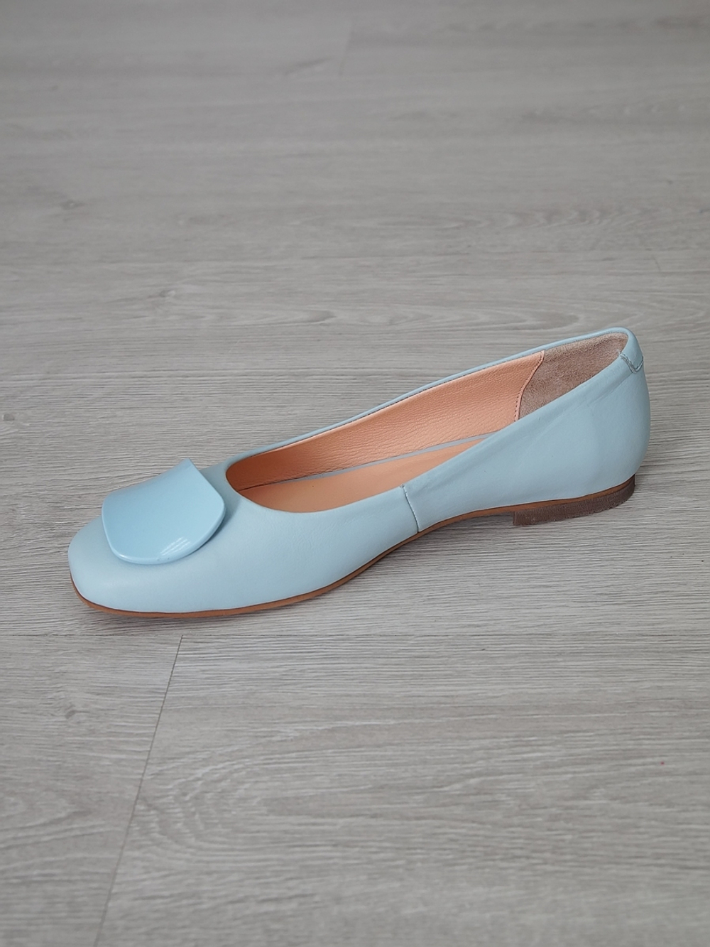 Балетки женские летние натуральная кожа