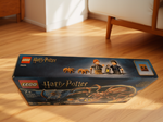 LEGO Harry Potter 76434 «Арагог в Запретном лесу» — сцена с гигантским пауком