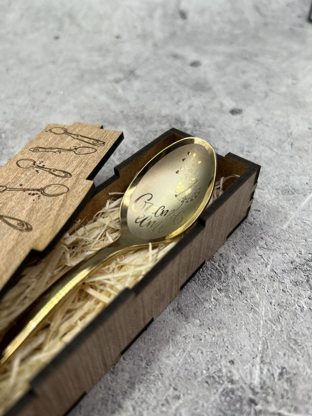 Чайная ложка Счастье