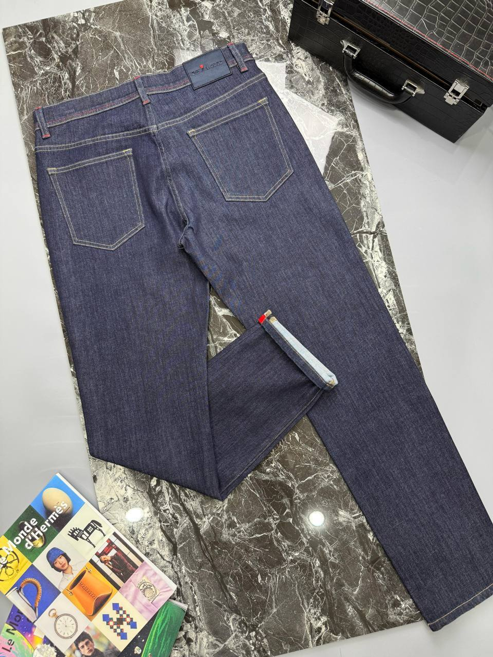 Джинсы Kiton, арт. 484413820