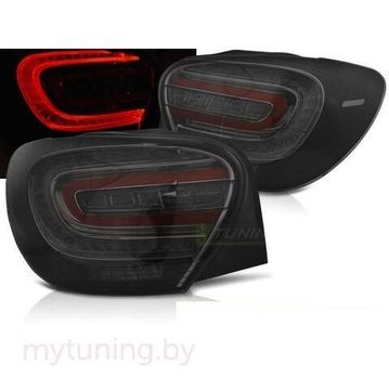 Задние фонари SMOKE LED для Mercedes A W176