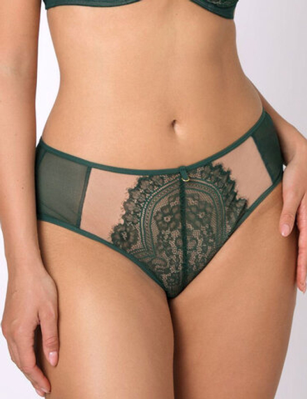Трусы Subtille Grace mini слипы (изумруд)