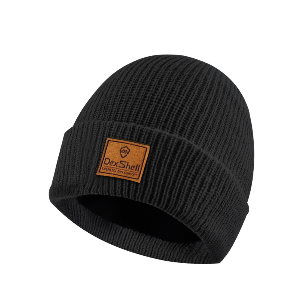 Водонепроницаемая шапка Dexshell Watch Beanie черный S/M (56-58 см)