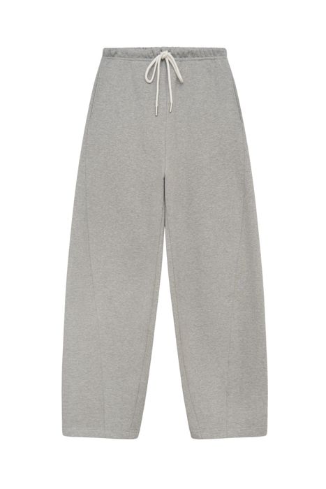 брюки-бананы, grey melange