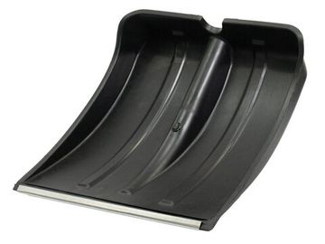 Лопата снеговая Снежок с оцин. планкой без черенка д.32 380х365 мм