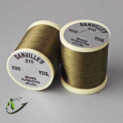 DANVILLE Flymaster Plus 210 DEN waxed 100 yard