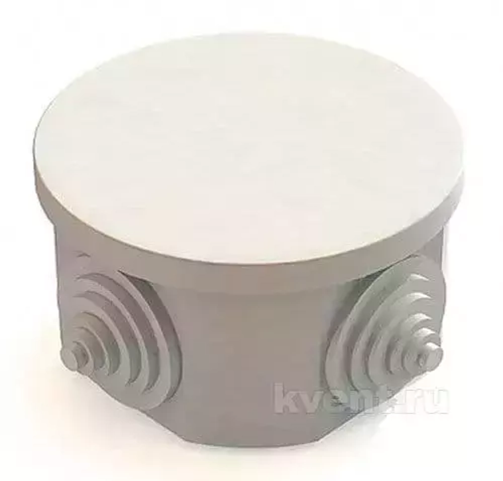 Коробка распаячная круглая РК D70*45 IP54