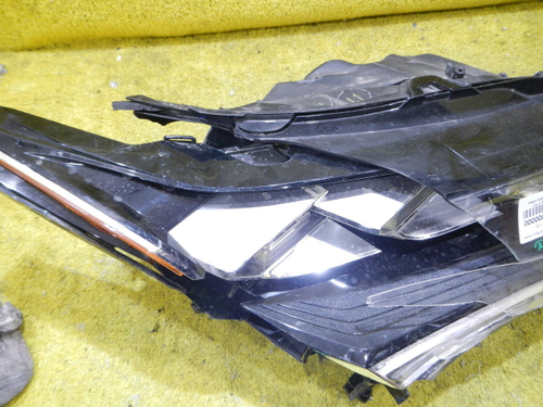 Битая Фара правая Lexus RX 4 (2015-2019) LED под 1 блок