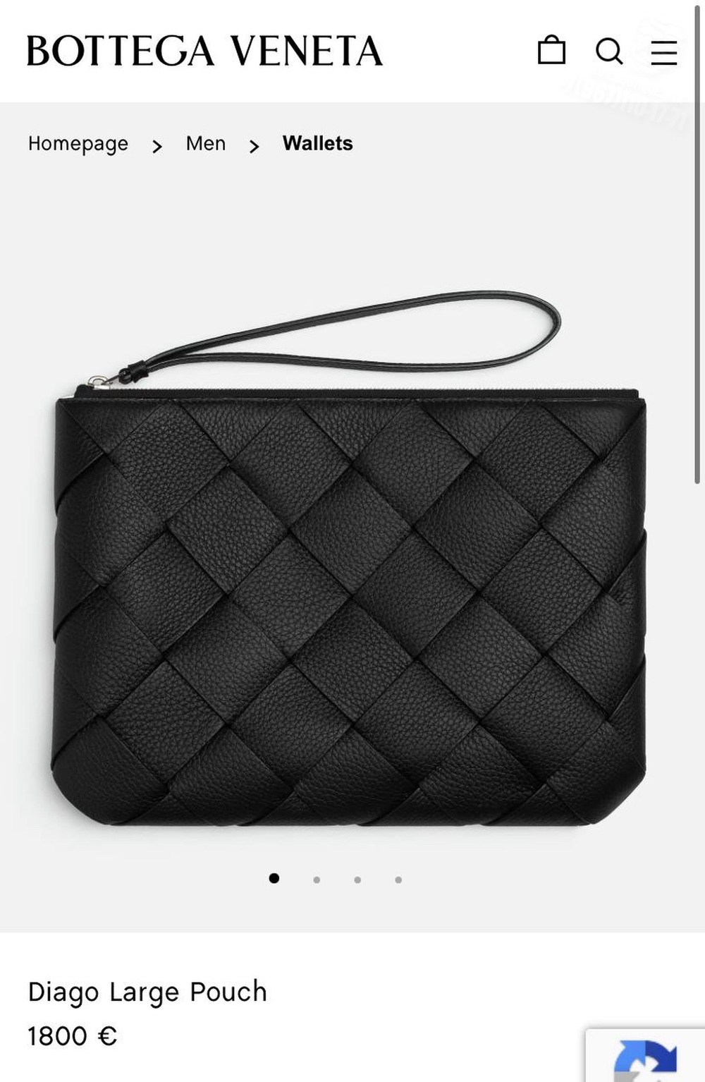 Клатч Bottega Veneta