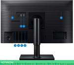 Монитор Samsung 24" F24T450FZI
