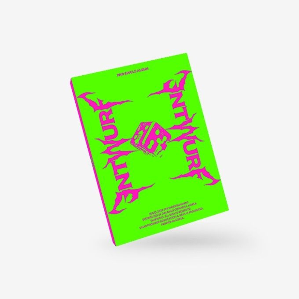 Альбом NMIXX - ENTWURF 2nd Single Album STANDARD Edition