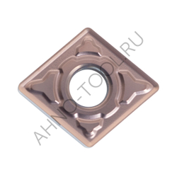 Пластина твердосплавная ISO CNMG120408-MMA APM20C AHNO по нерж.стали, получистовая